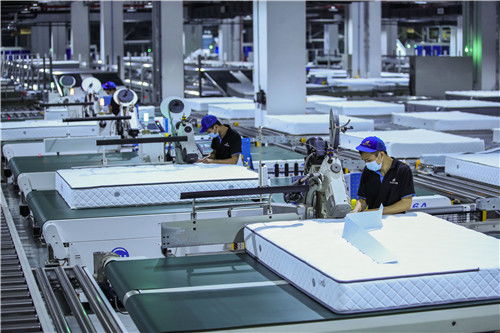 品牌未來增長空間穩步向好 慕思股份深交所主板掛牌上市